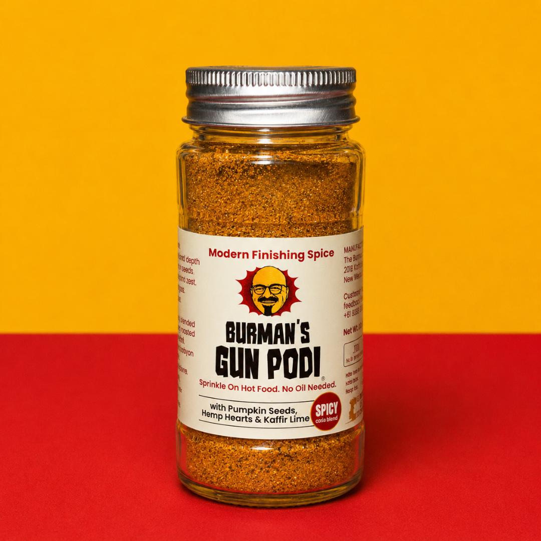 Spicy Gun Podi | Sprinkler