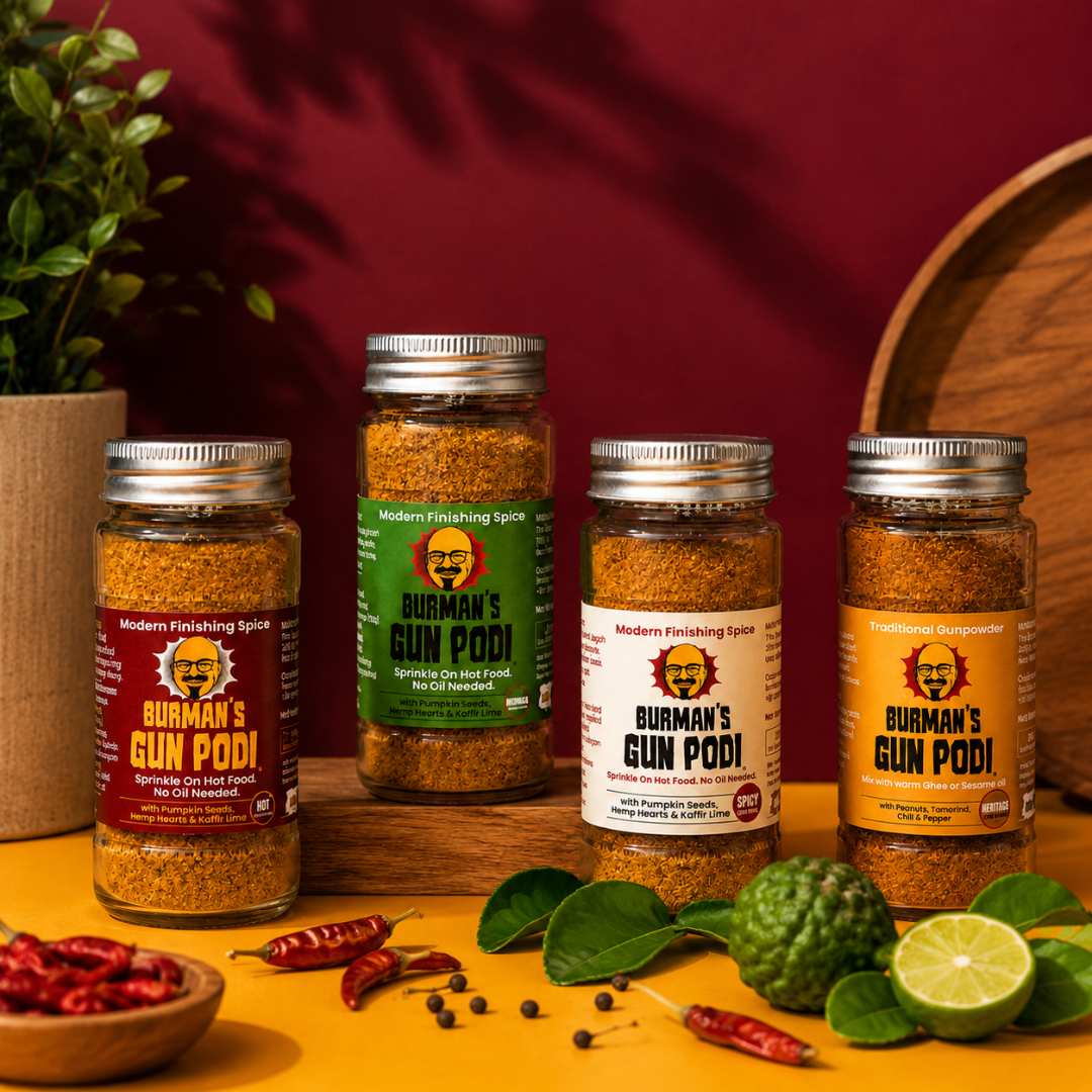 Spicy Gun Podi | Sprinkler