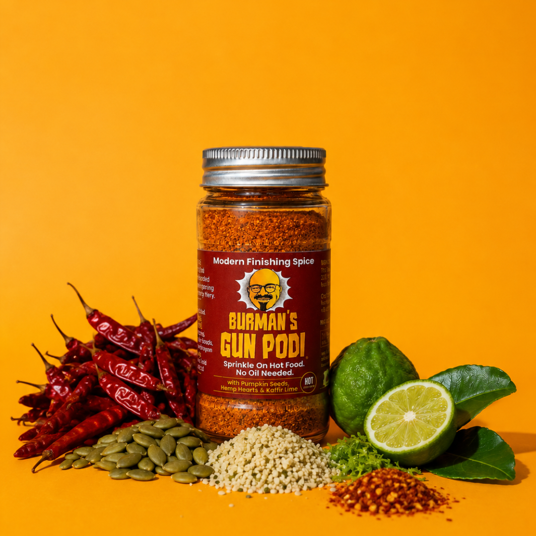 Hot Gun Podi | Sprinkler
