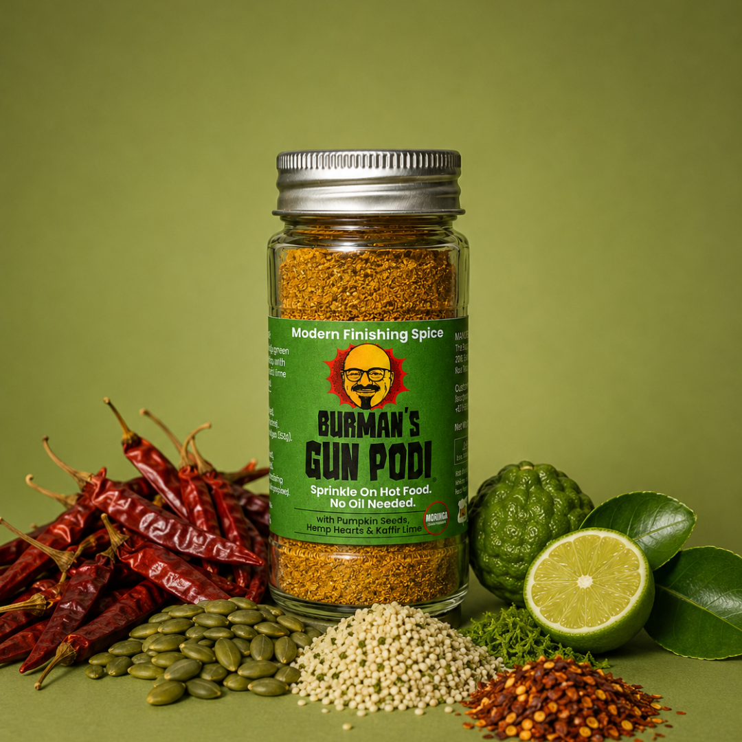 Moringa Gun Podi | Sprinkler