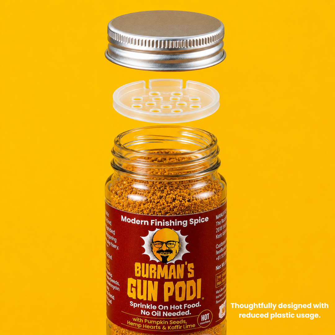 Hot Gun Podi | Sprinkler