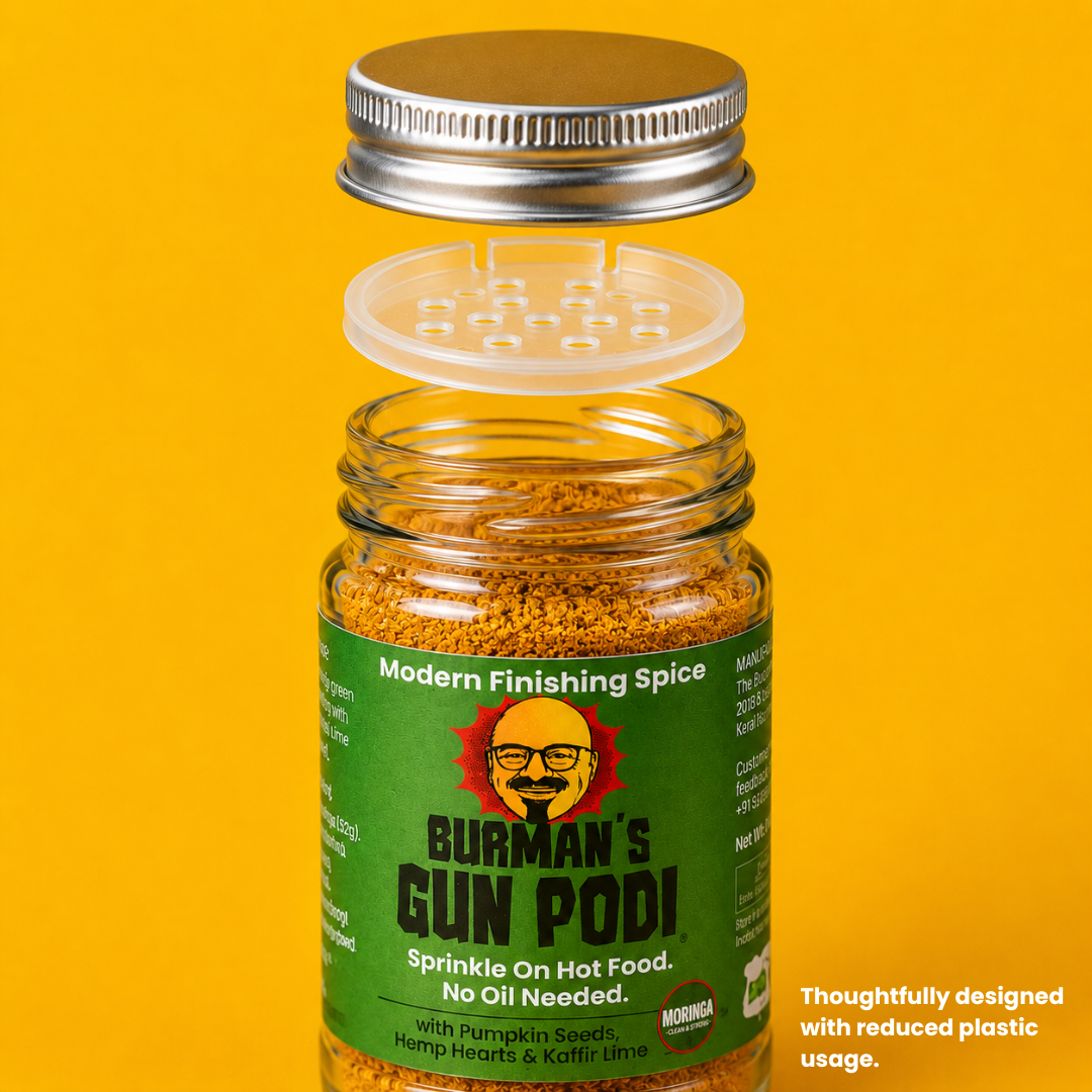 Moringa Gun Podi | Sprinkler