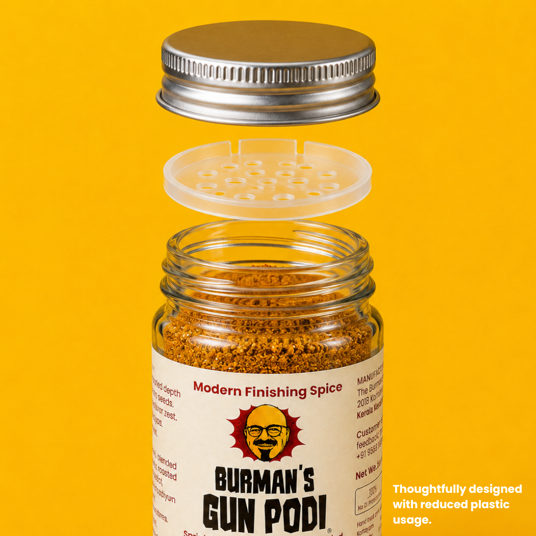 Spicy Gun Podi | Sprinkler