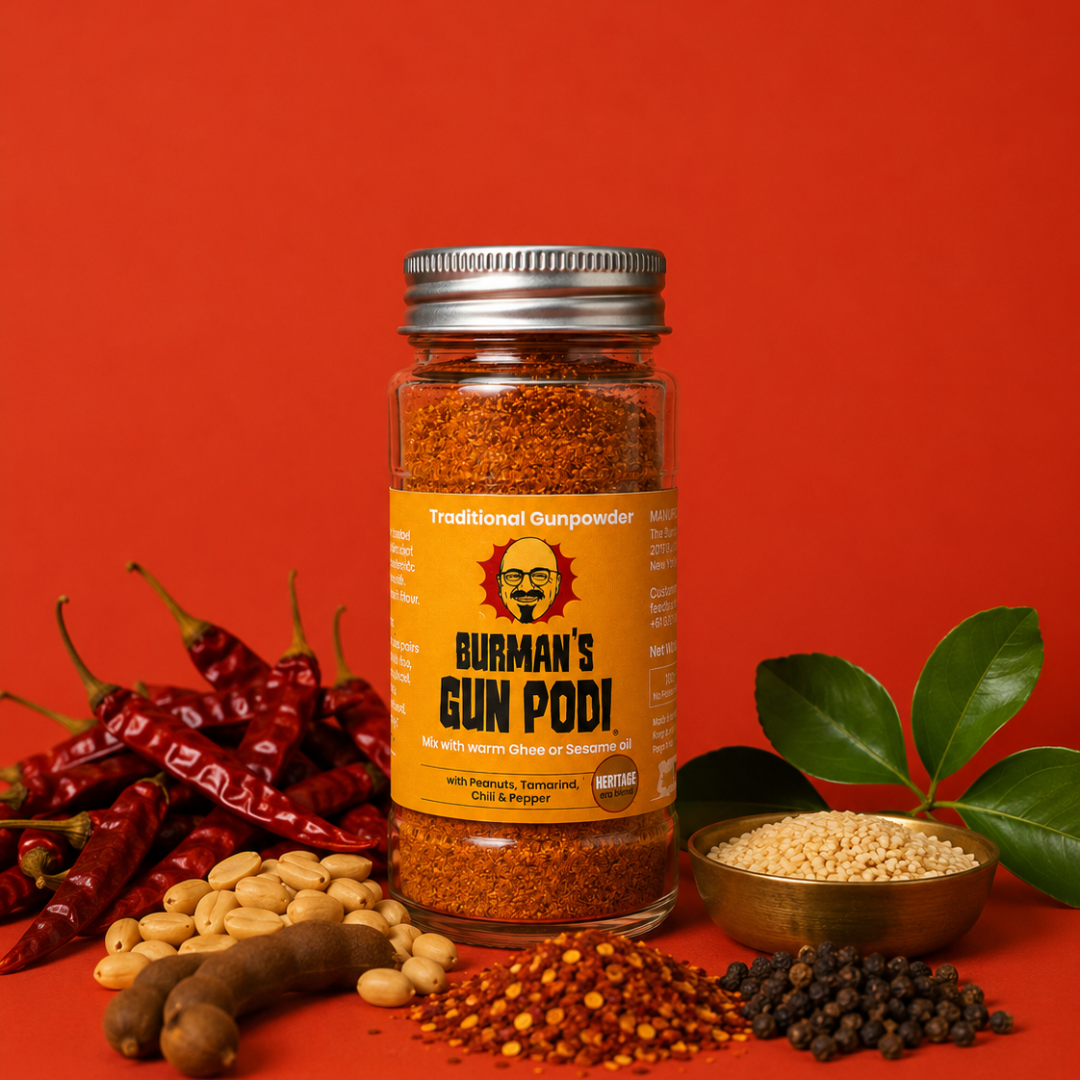Heritage (Traditional) Gun Podi | Sprinkler
