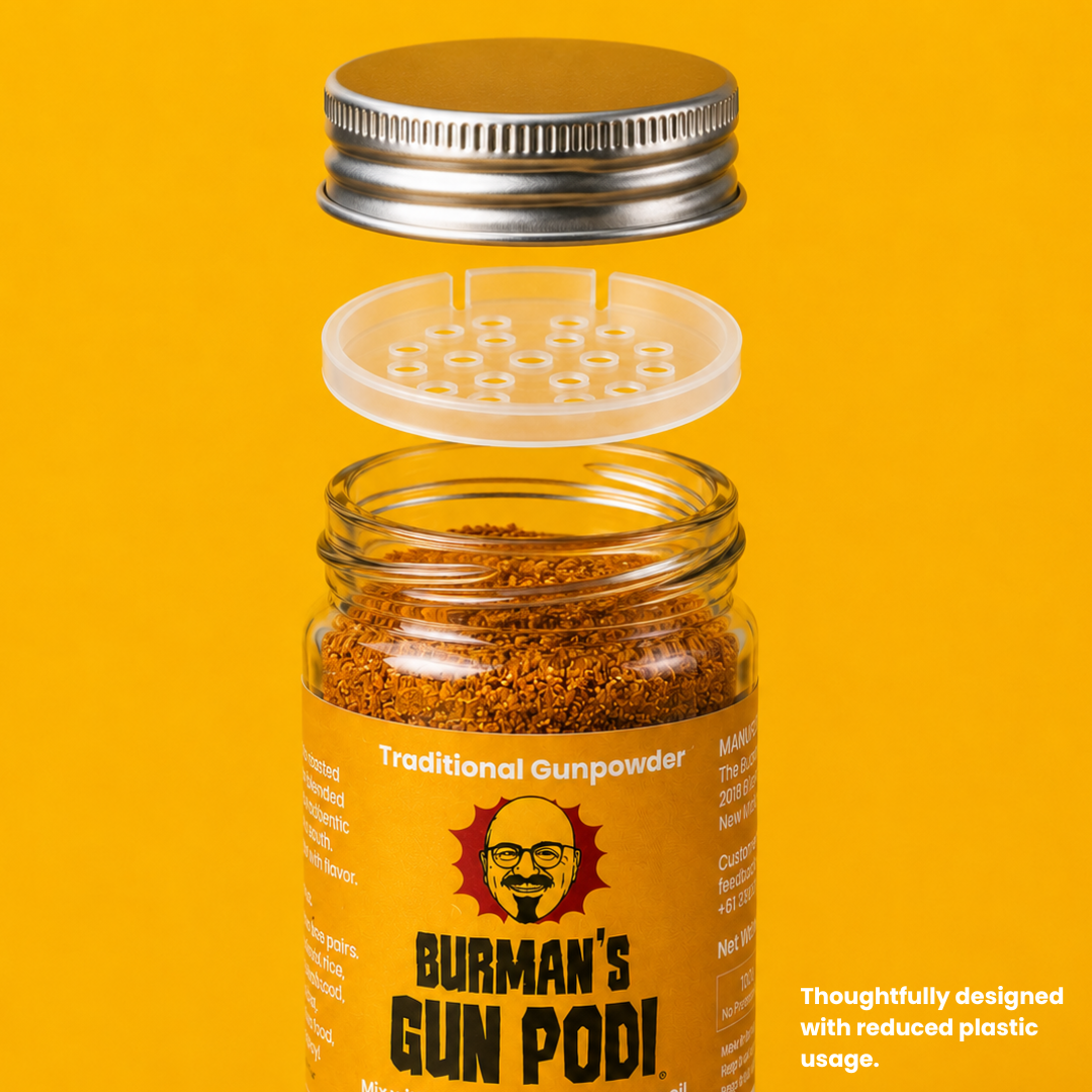 Heritage (Traditional) Gun Podi | Sprinkler