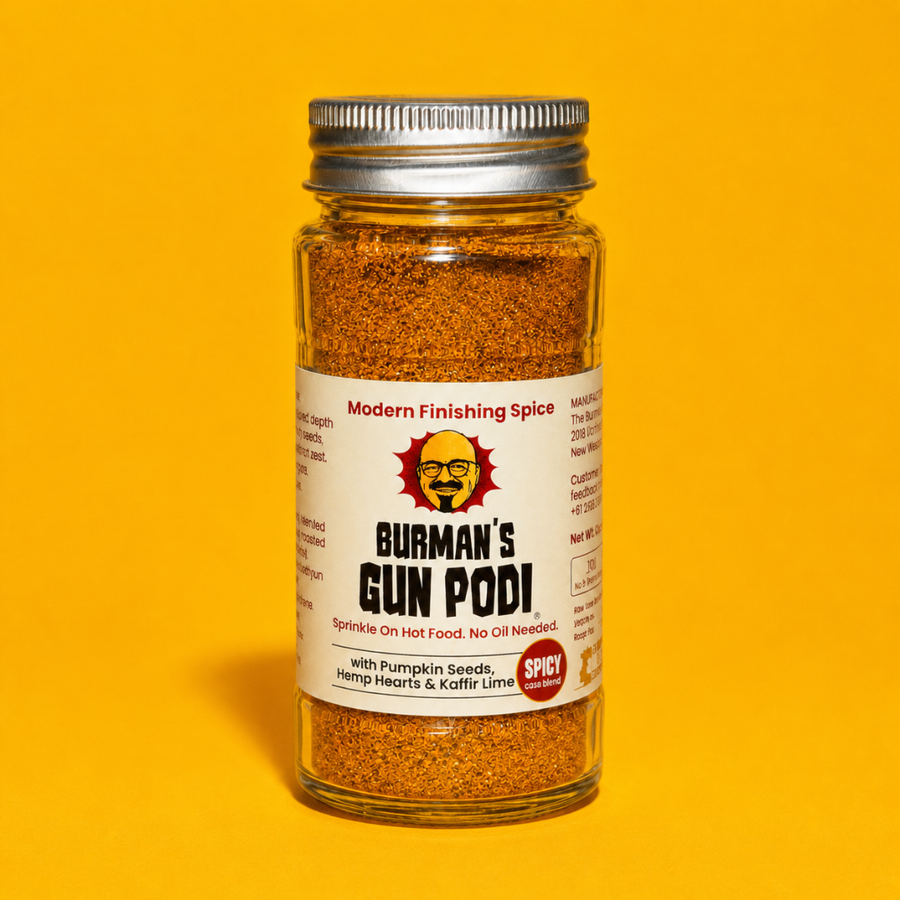Spicy Gun Podi | Sprinkler