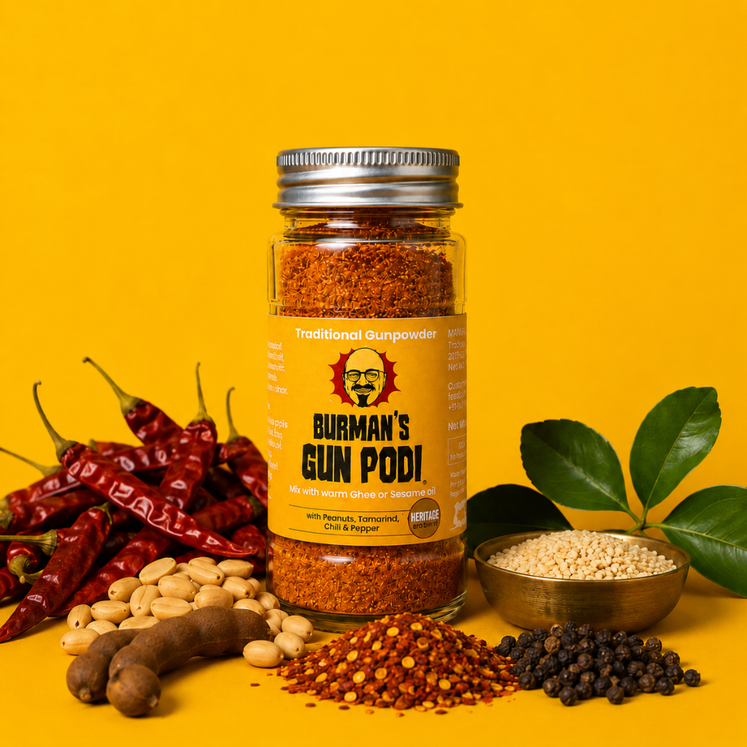 Spicy Gun Podi | Sprinkler