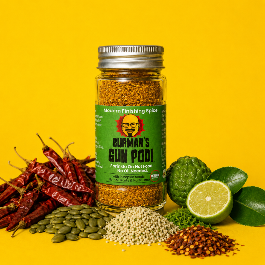 Moringa Gun Podi | Sprinkler