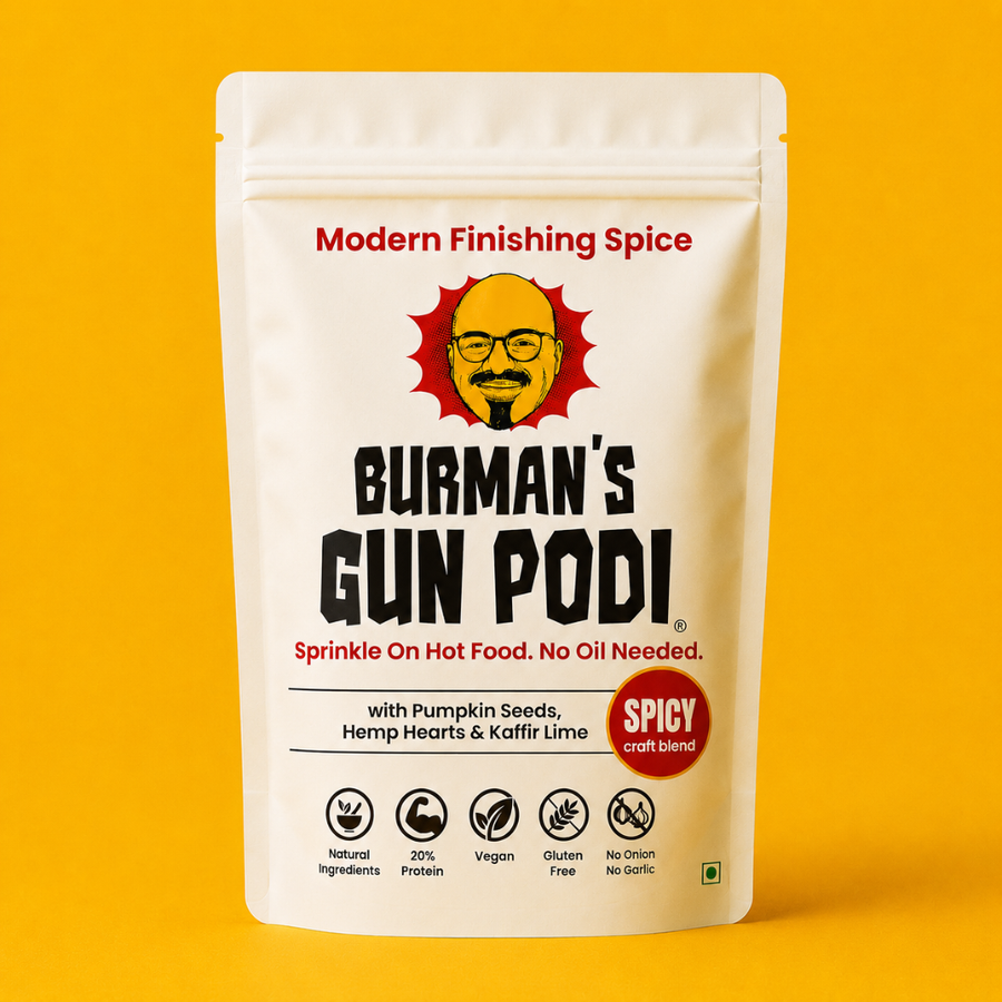 Spicy Gun Podi