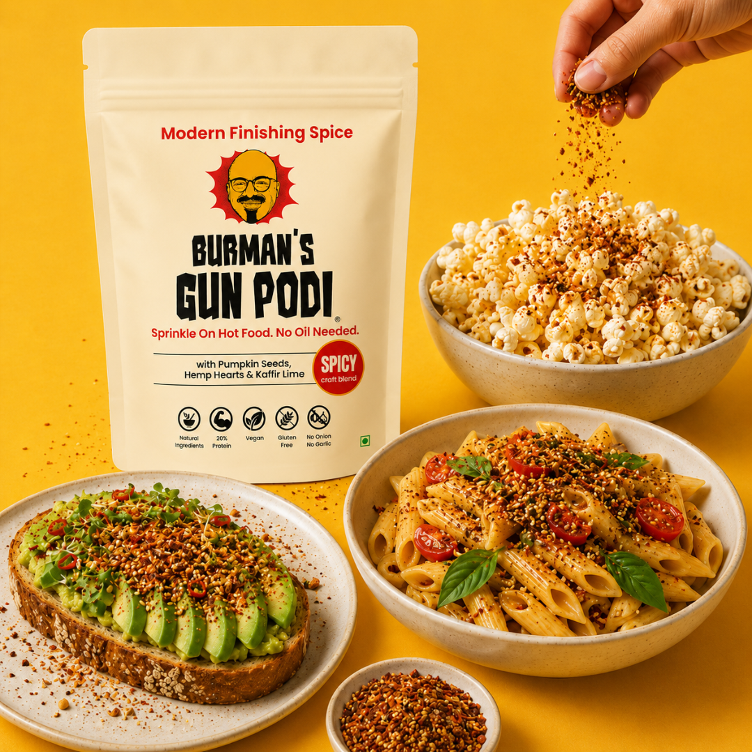 Spicy Gun Podi