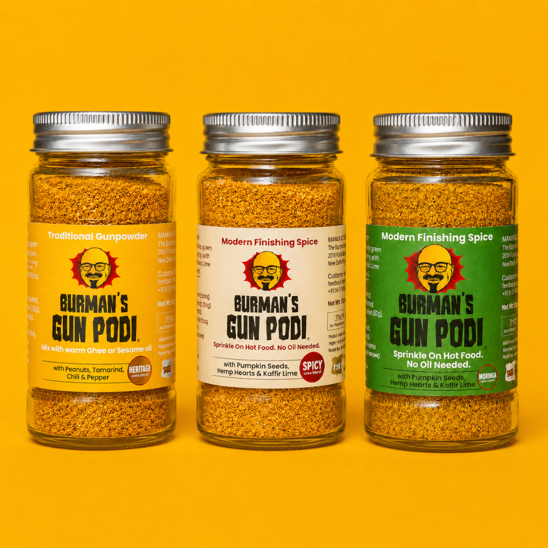 The Complete Trio | Spicy, Heritage & Moringa Gun Podi