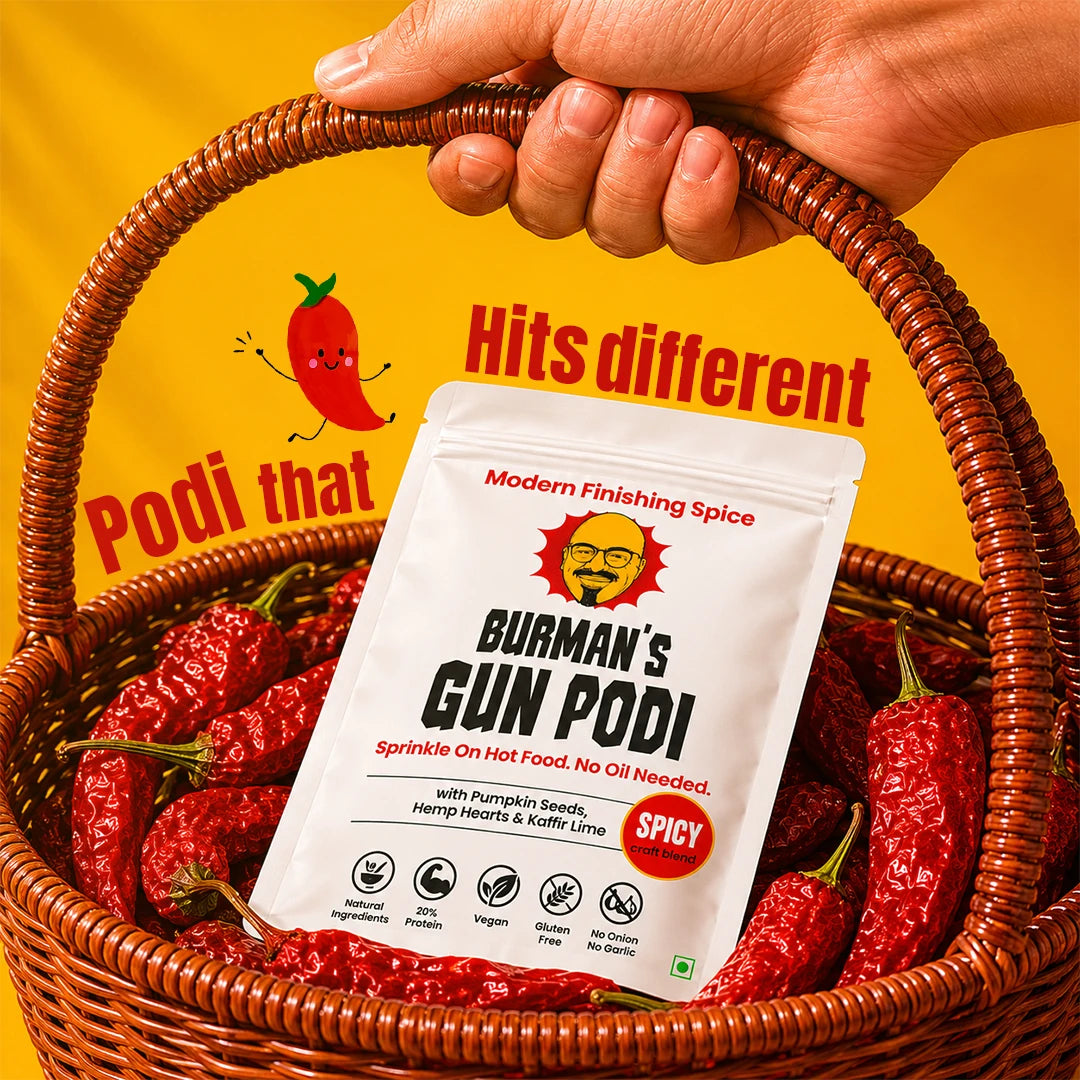 Burman's Gun Podi Original Craft Blend